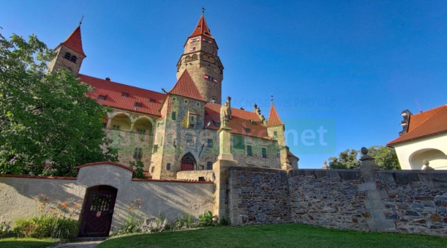 Dětský detektivní příběh se testoval na hradě Bouzov