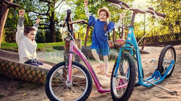 Koloběžkový tábor připravuje pro děti šumperský kulturák