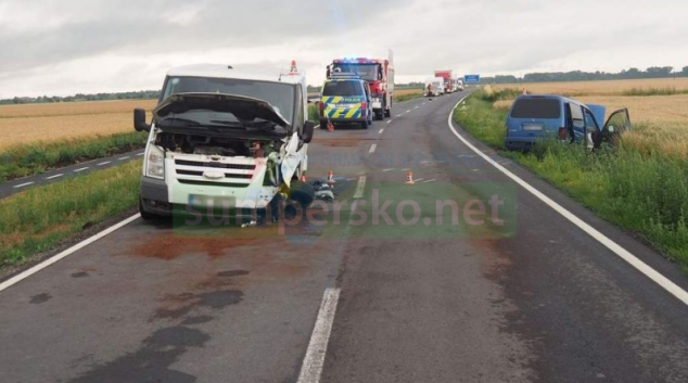 Podnapilý řidič havaroval u Libiny