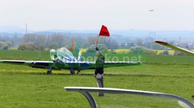 Štěně na letiště v Šumperku nedorazilo