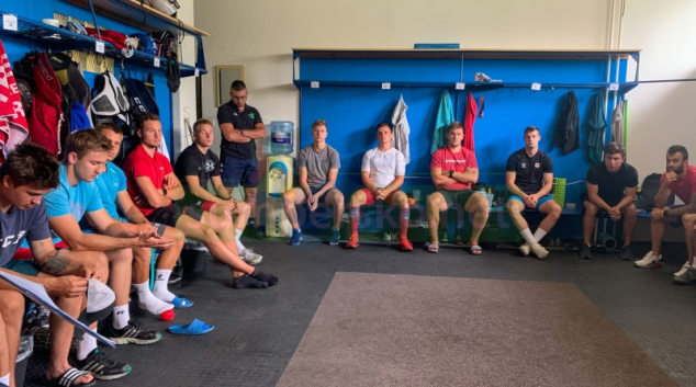 Draci hlásí návrat do tréninkového drilu