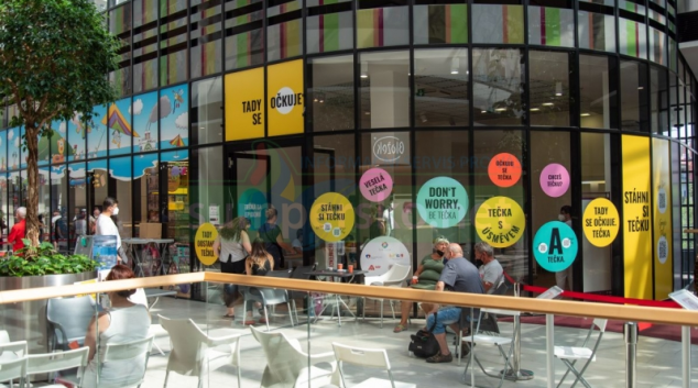 Očkovací místo bez registrace v Šantovce je již v provozu