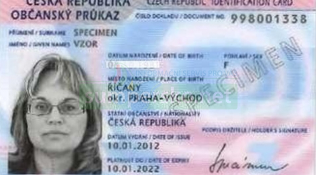 Od srpna obsahují občanky biometrické údaje