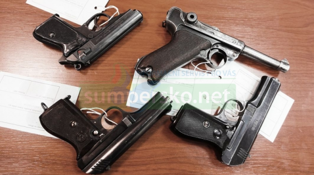 Výsledky zbraňové amnestie v Olomouckém kraji