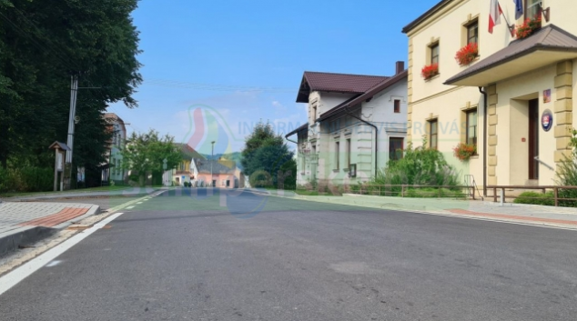 Opravená silnice na Hanušovicku potěší řidiče