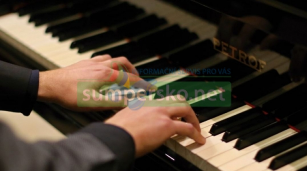 Zářijový klavírní recitál Lukáše Vondráčka v Šumperku