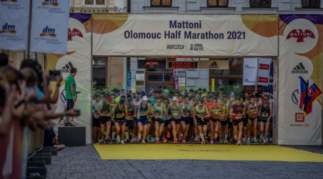 Mattoni 1/2Maraton Olomouc přilákal do Hané tisíce běžců