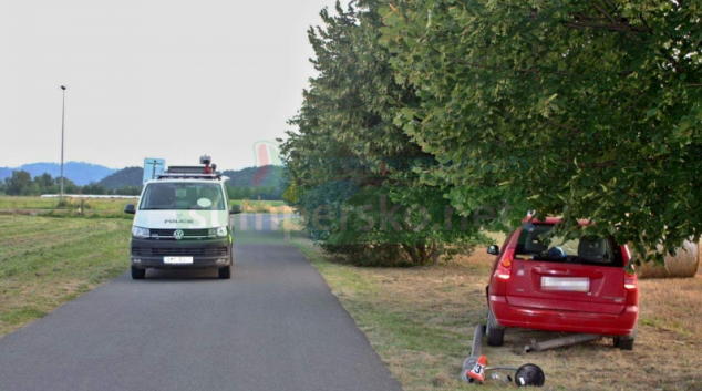 „Vlivem únavy jsem nezvládl řízení,“ uvedl muž policistům