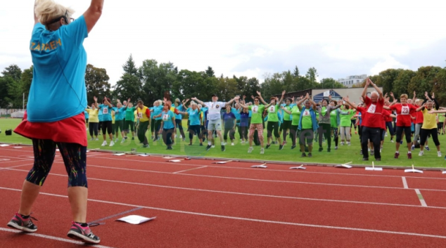 Sportovní hry seniorů 2021