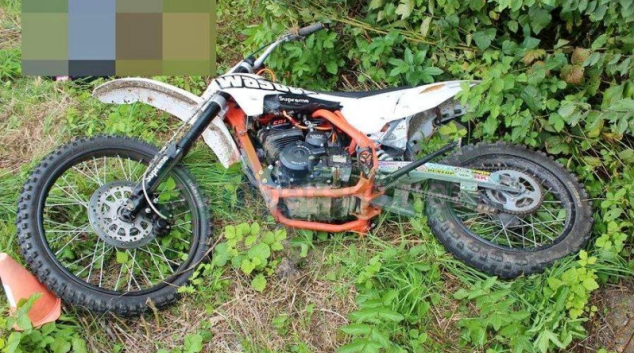 Motorkář se marně pokoušel ujet litovelským policistům