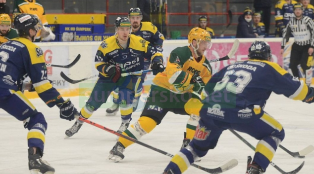 Draci Pars Šumperk vs VHK Robe Vsetín 4:1