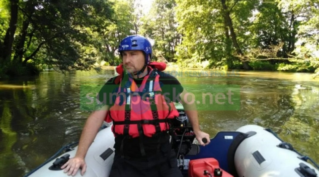 Pátrání po vodácích na Šumpersku