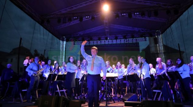 Filmový koncert zábřežského orchestru přišly obdivovat tisíce lidí
