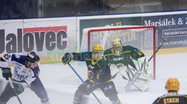 VHK Robe Vsetín vs Draci Pars Šumperk 4:4