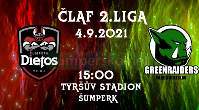 Dietos nastoupí proti Greenraiders