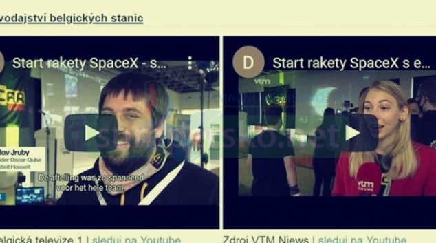 Šumperk má svou stopu na Mezinárodní vesmírné stanici