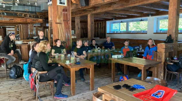 Horská služba v Jeseníkách připravila akci pro dispečery linky 155