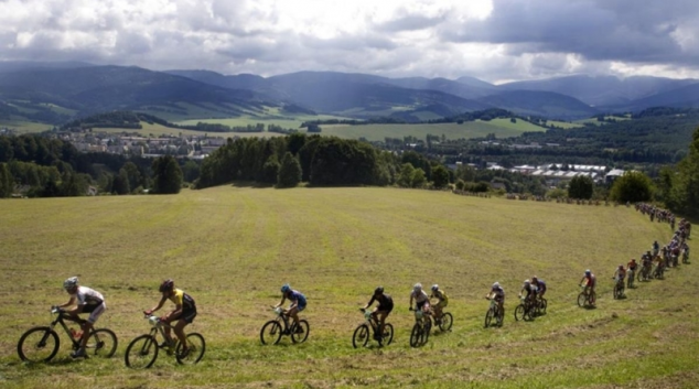 Které srdce toto léto bije pro Jeseník? Srdce cyklistovo!