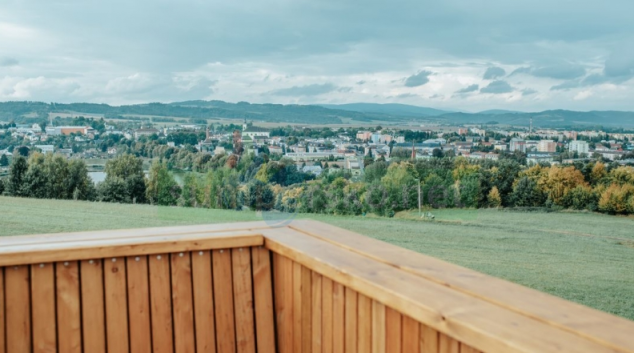 Humenec ožil otevřením vyhlídky