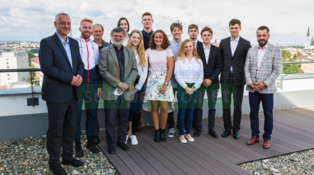 Mistryně světa a úspěšní olympionici Olomouckého kraje