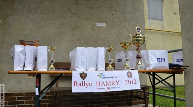 Hasičská Rallye Hamry 2012