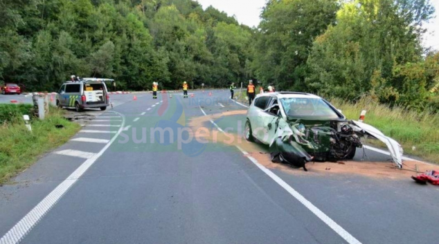 Víkendové dopravní nehody na Šumpersku