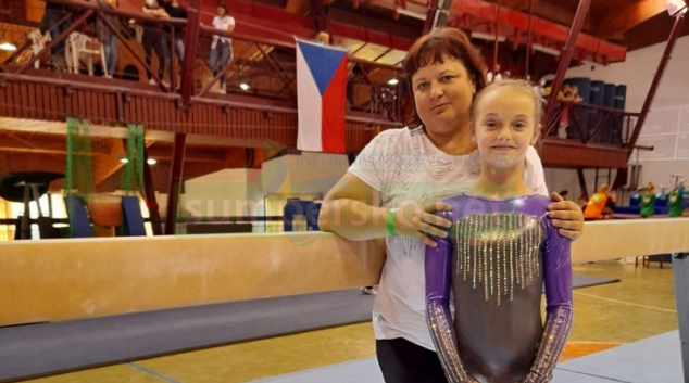 GK Šumperk na MČR v kategorii kadetek