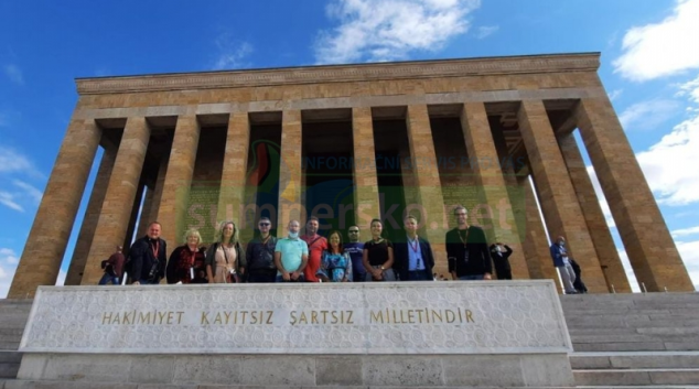 Setkání učitelů šumperské Pětky s kolegy z různých koutů Evropy