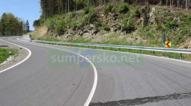 Tragická dopravní nehoda na Červenohorském sedle