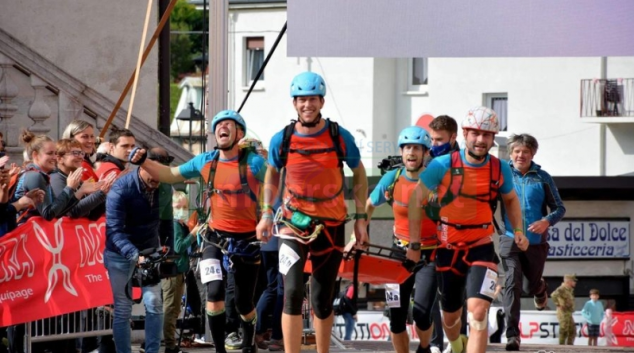 Horská služba Jeseníky bodovala na závodech v Itálii