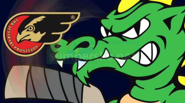 Draci Pars Šumperk vs  LHK Jestřábi Prostějov 3:4sn