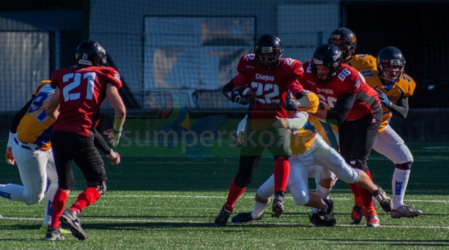 Trutnov Rangers vs Šumperk Dietos 0:40