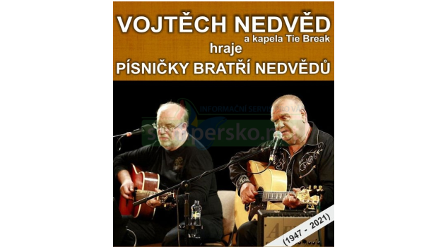 V Zábřehu zazní písničky bratří Nedvědů