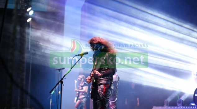 Metalová kapela Dymytry v Zábřehu