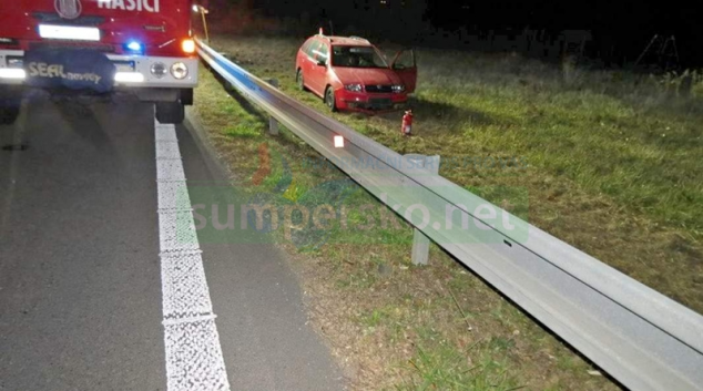 Řidič po kolizi na Mohelnicku nadýchal 3,5 promile