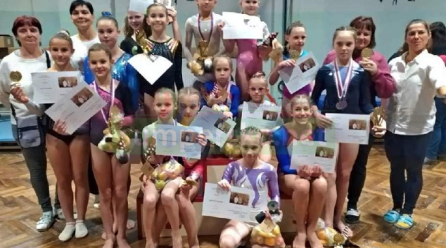 GK Šumperk závodil v Pardubicích