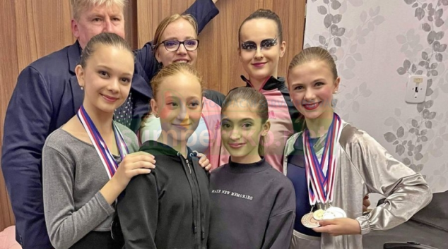 Mladé tanečnice přivezly z Prahy zlaté medaile