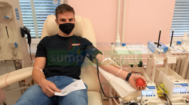 Studenti šumperské střední školy a policisté na Jesenicku darovali krev