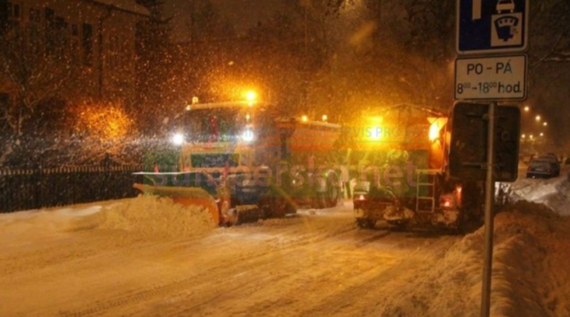 Šumperská radnice aktualizovala úklid sněhu ve městě