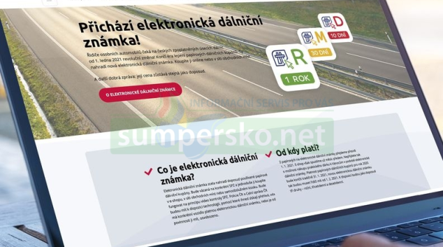 Rok se prodávají v České republice dálniční e-známky