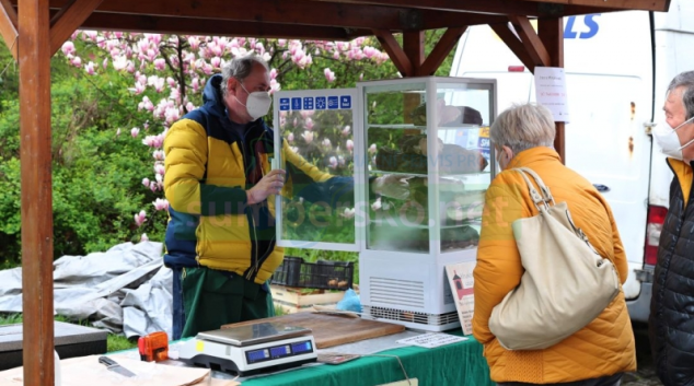 Regionální značky a farmářské trhy