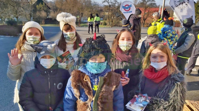 Čert vs Mikuláš. Děti hodnotily jízdu řidičů