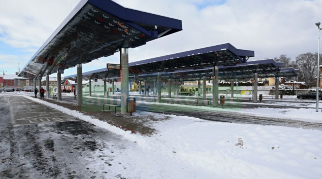 Šumperské autobusové nádraží získalo prestižní ocenění