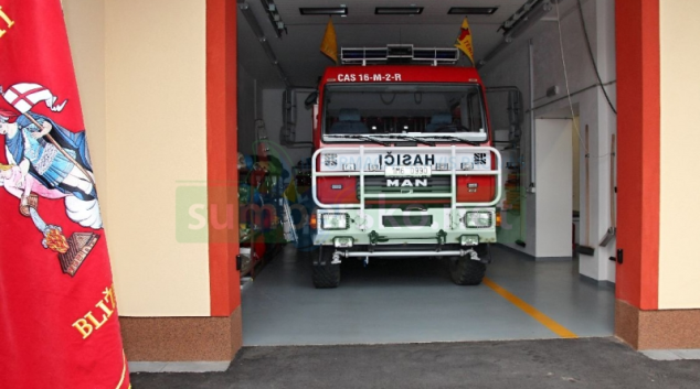 Třinácti milióny hejtmanství podpoří dobrovolné hasiče