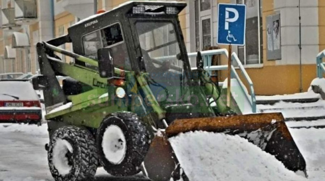 Zimní údržba může být v Šumperku kvalitnější