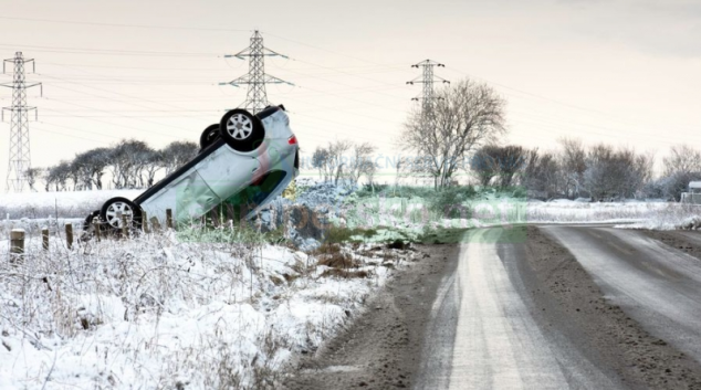 Každé sedmnácté auto bourá v zimě na letních pneumatikách