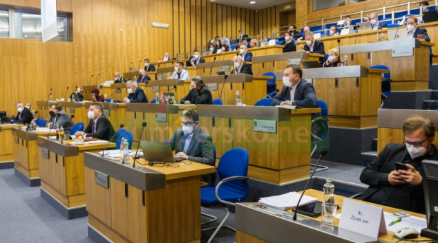 Kraj schválil rozpočet