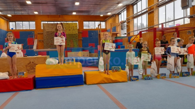 Šumperský GK závodil ve Zlíně