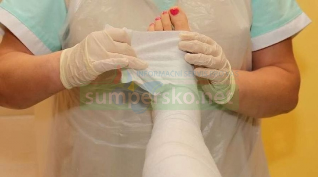 Úrazy na lyžích i postřelený myslivec na honu