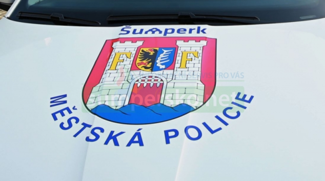Opilého řidiče zastavili šumperští strážnici městské policie
